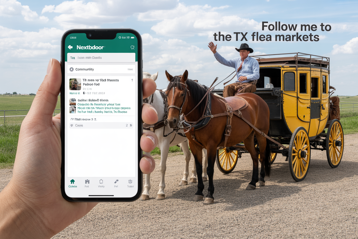 Nextdoor app